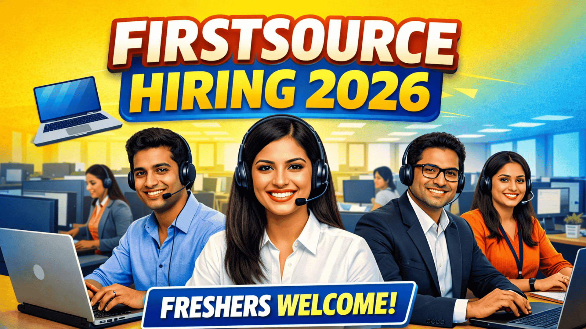 First source Off-Campus Drive