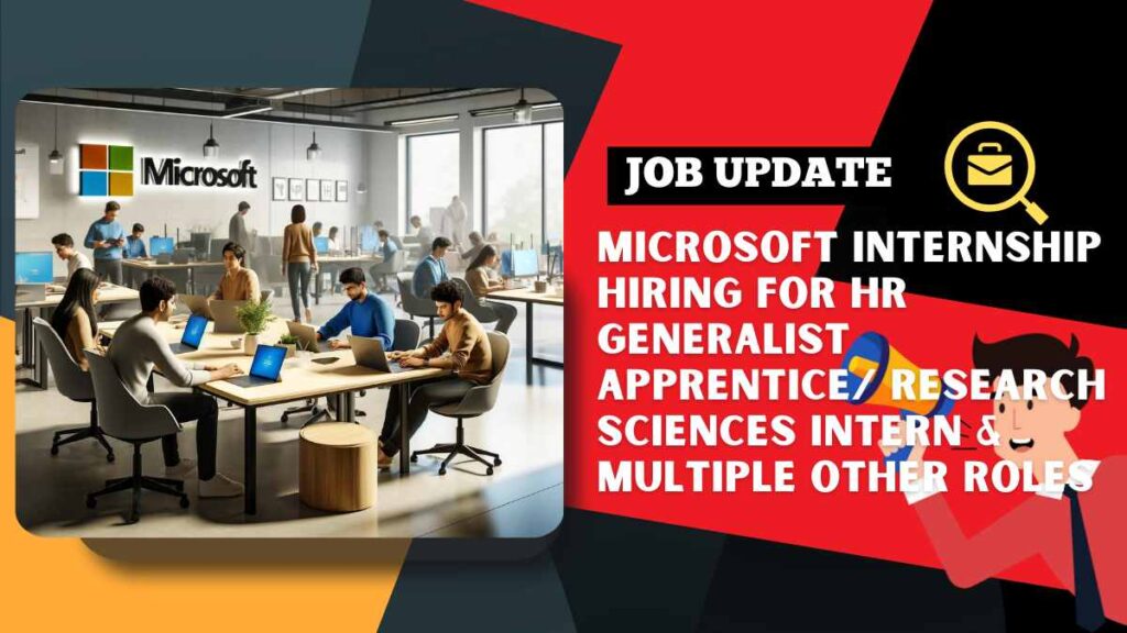 Microsoft Internship 2025