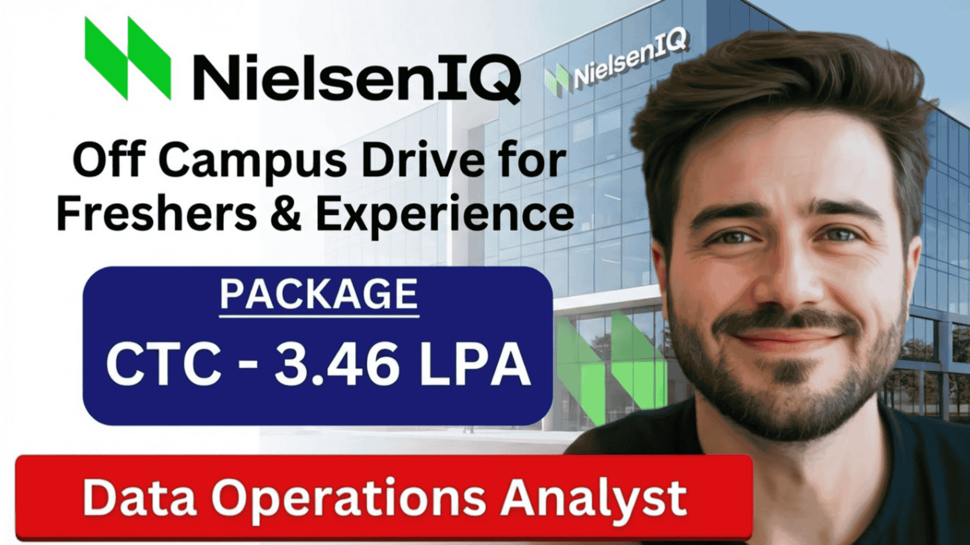 NielsenIQ Off Campus Drive for Freshers