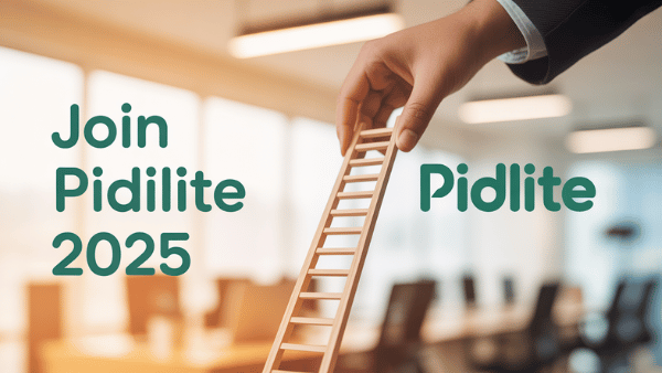 Pidilite Industries Limited Recruitment 2025
