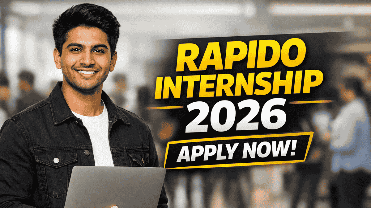 Rapido Internship