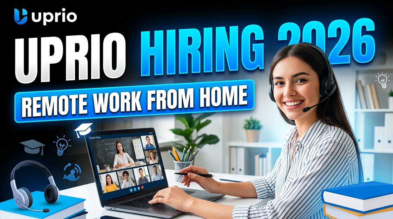 Uprio Remote Tutor Jobs