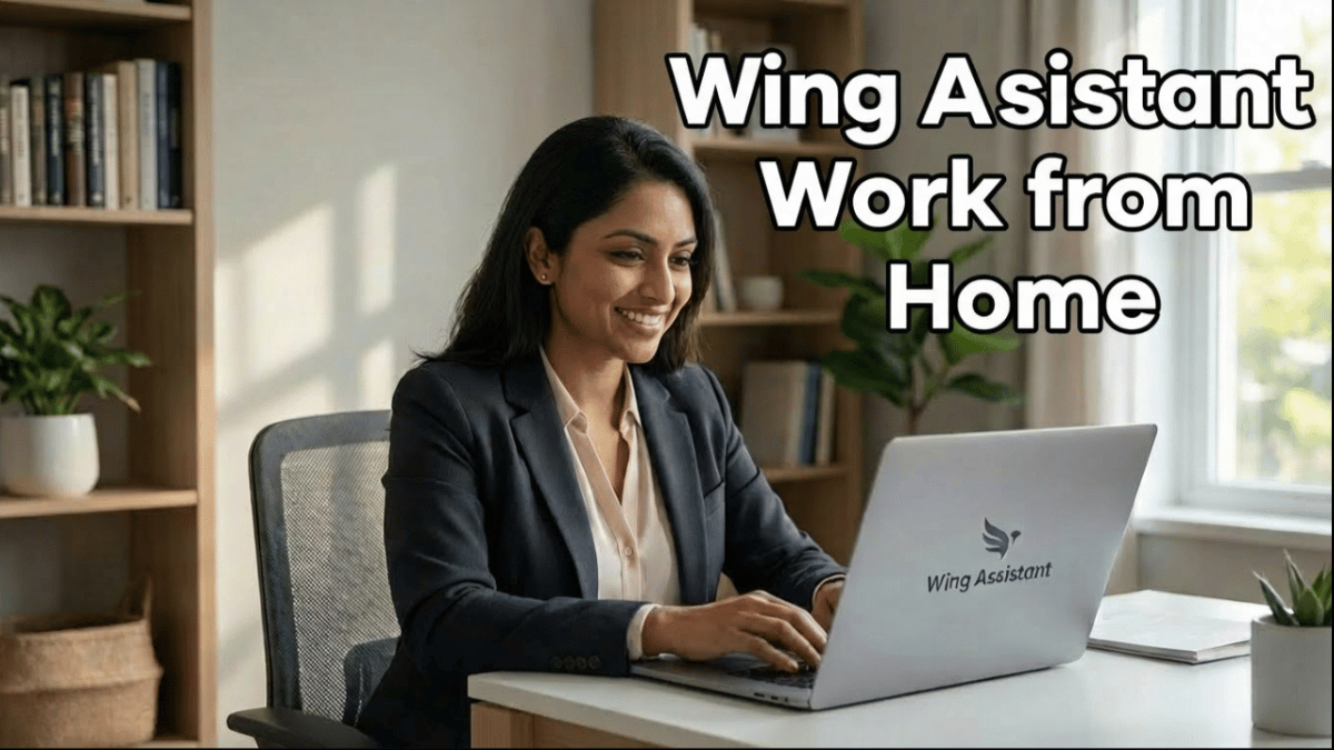 Wing Assistant (work from home)