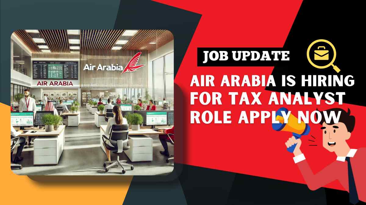 Air Arabia Openings for Freshers