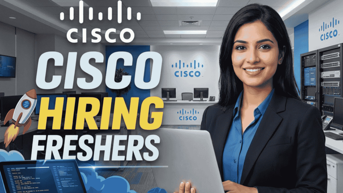 Cisco Off Campus Drive 2026