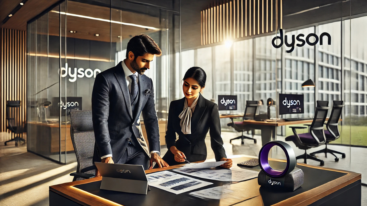 Dyson Job vacancy in Gurgaon