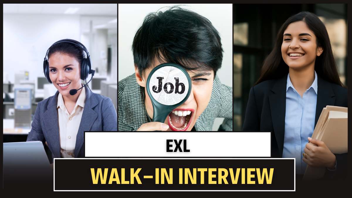 EXL Walk-in Interview in Pune
