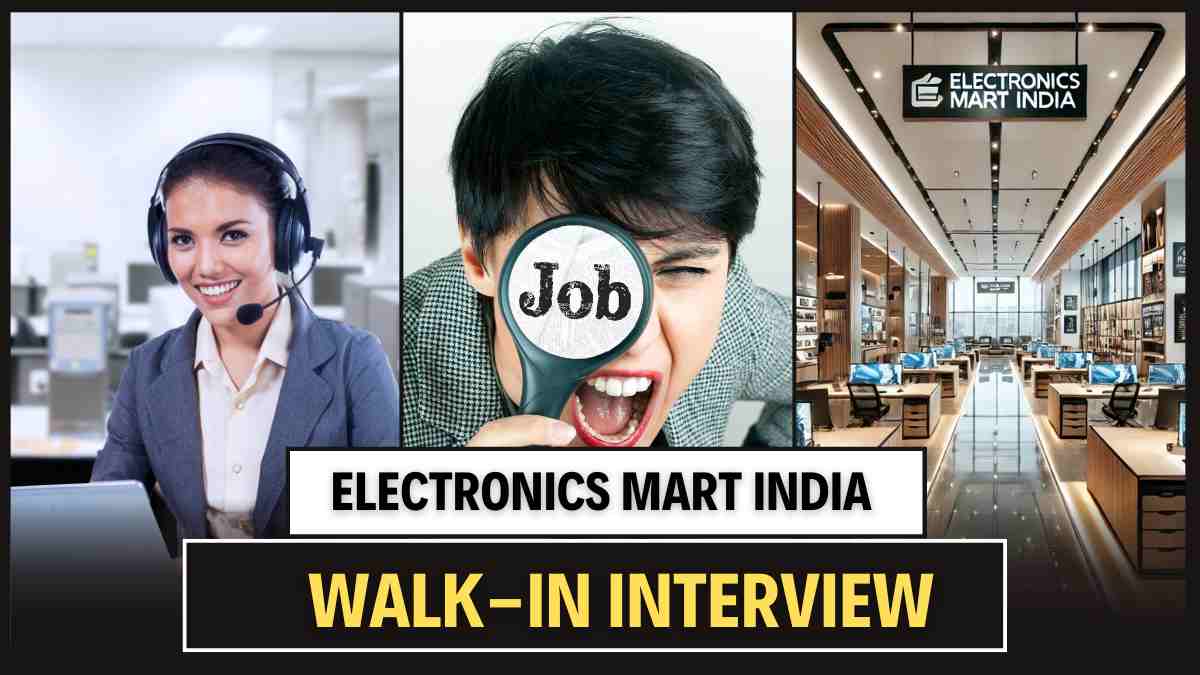 Electronics Mart India Walk-in