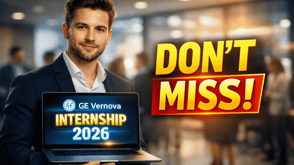GE Vernova Internship