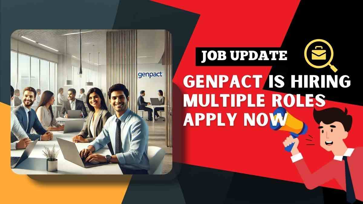 Genpact Recruitment 2025