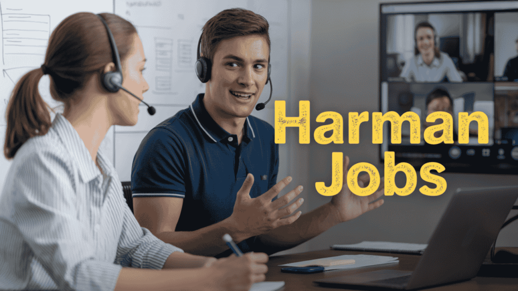 Harman Jobs