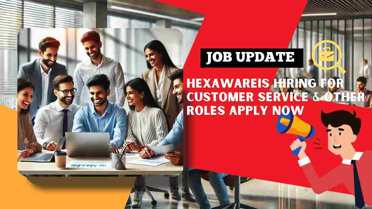Hexaware Is Hiring for Multiple Roles