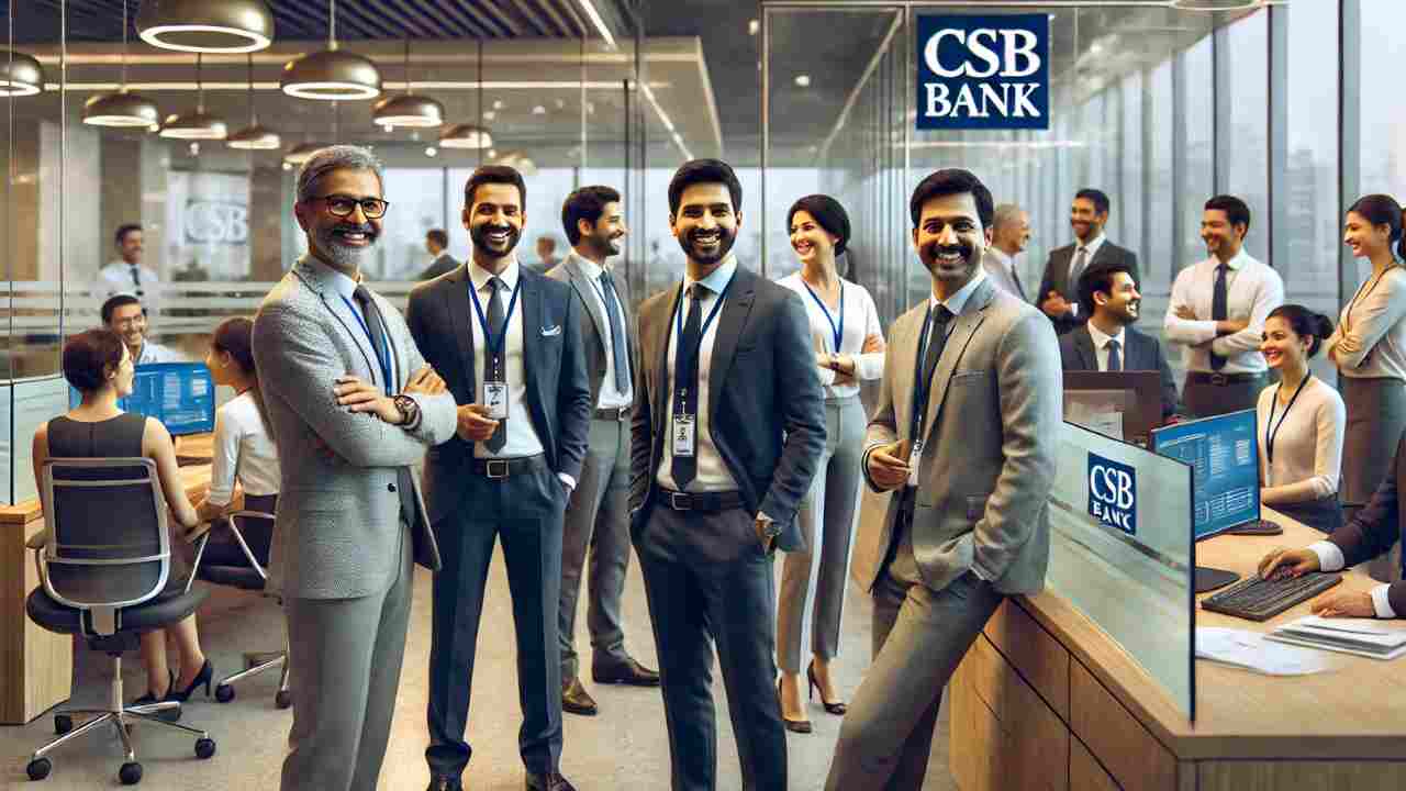 Join CSB Bank India