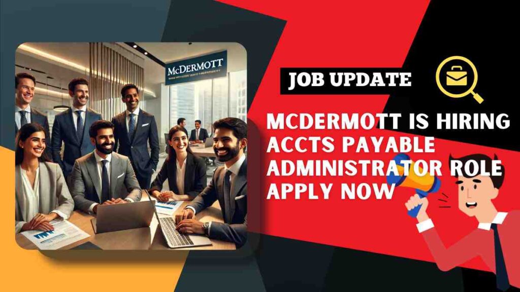 McDermott Jobs 2025