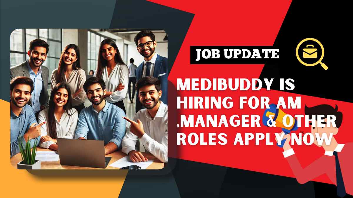 Medibuddy is Hiring Freshers