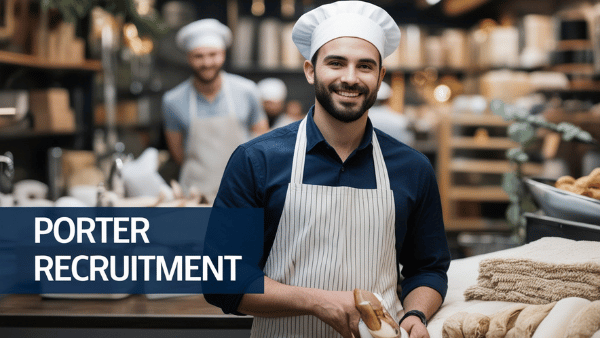 Porter Recruitment 2025