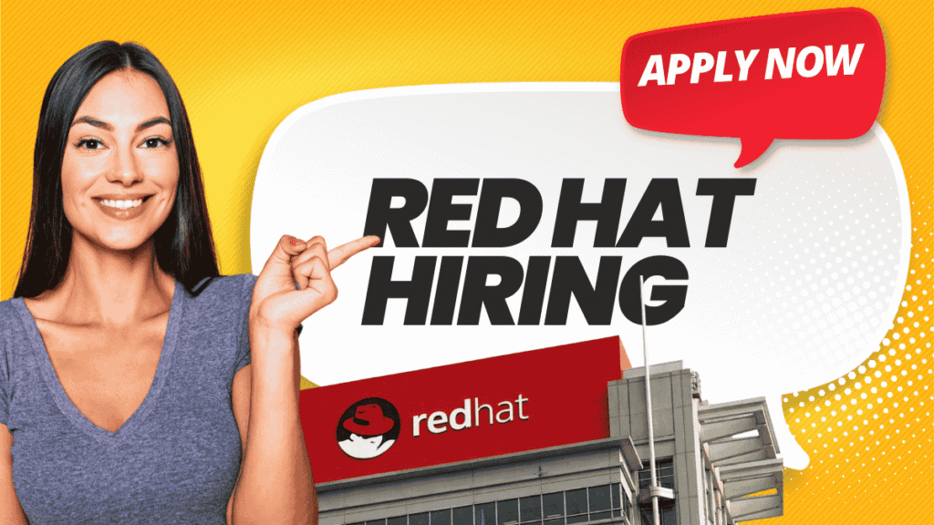 Redhat offcampus 2026 Hiring For Project Management Trainee Role – Apply Now
