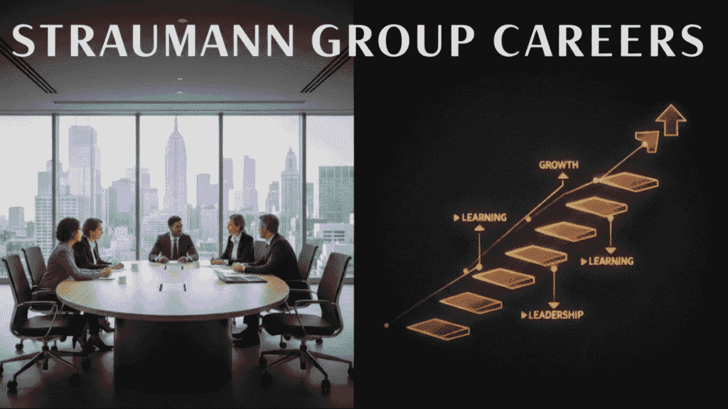Straumann Group Careers 2025