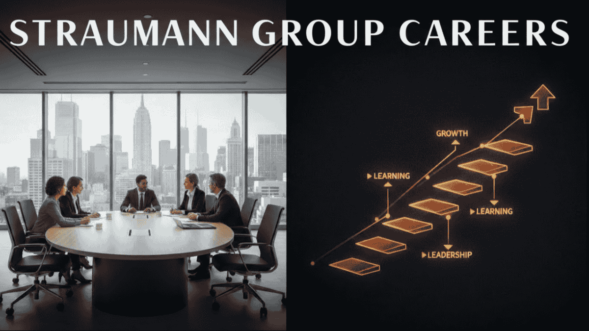 Straumann Group Careers 2025