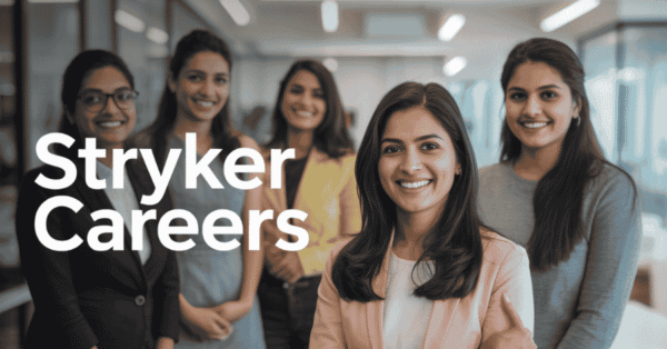 Stryker Off Campus Drive 2026 – Hiring Area Sales Manager & other role ...