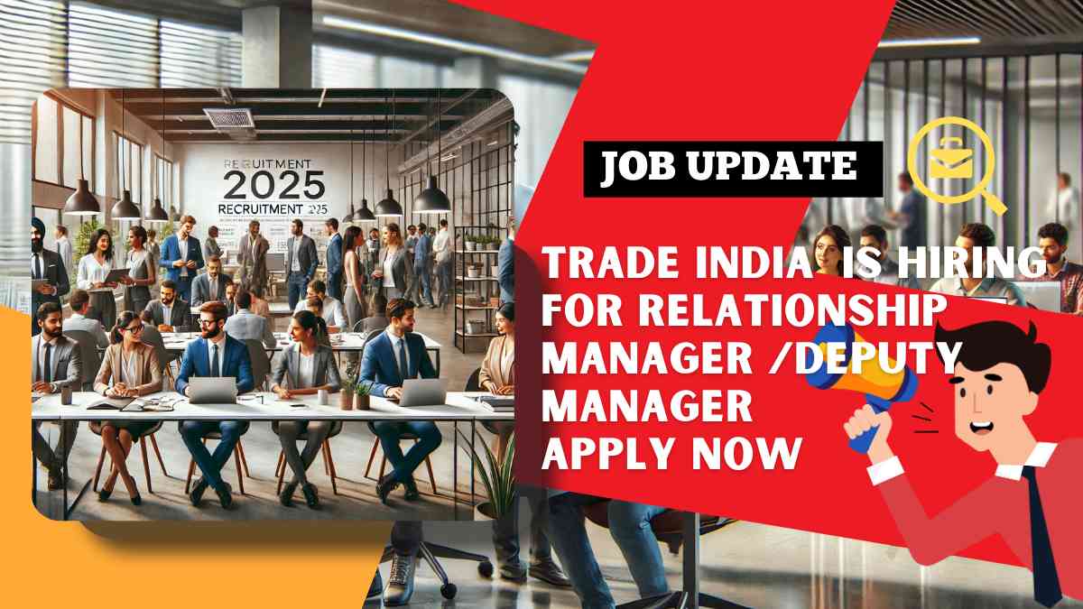 Trade India Recruitment
