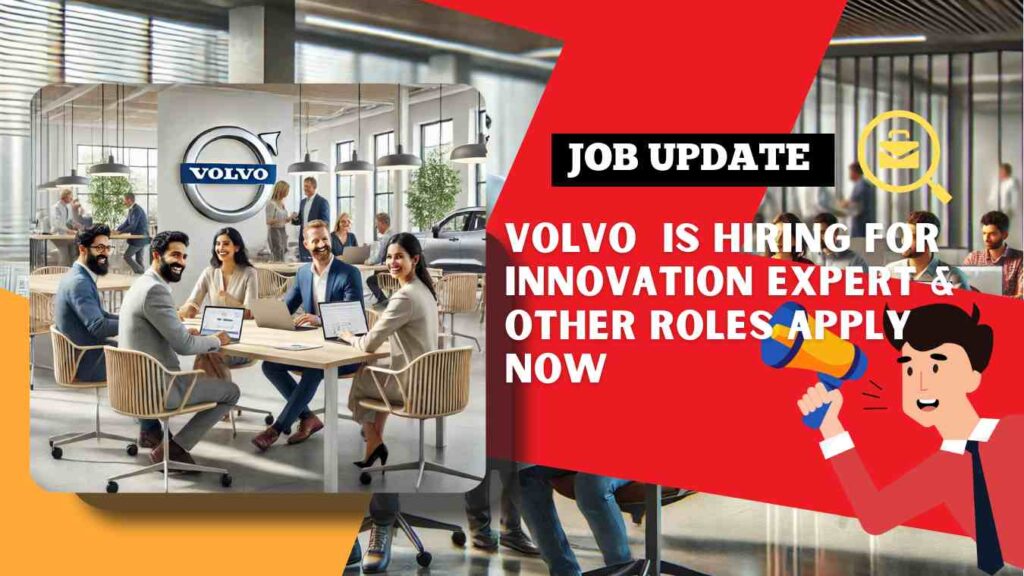 Volvo Jobs 2025