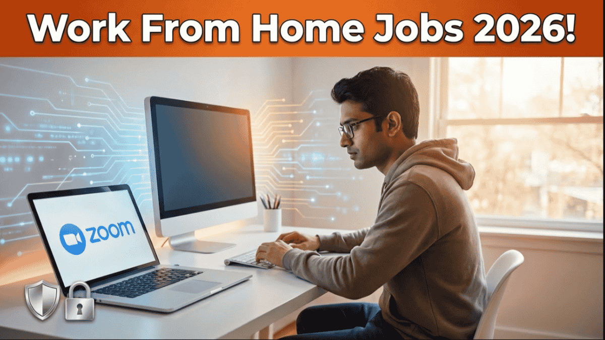 Work From Home Jobs for Freshers in Zoom