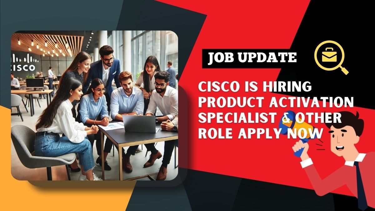 cisco hiring commerce graduates freshers
