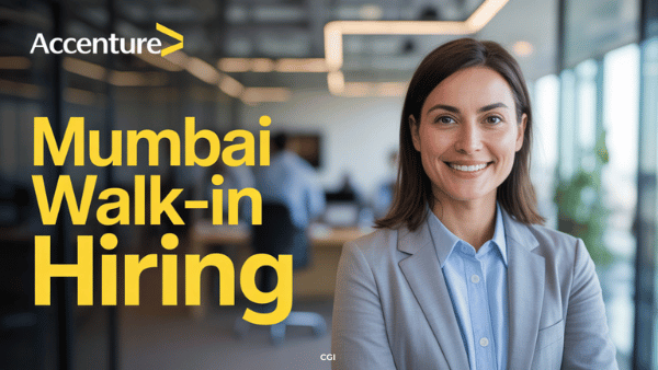 Accenture Walk-In Interview