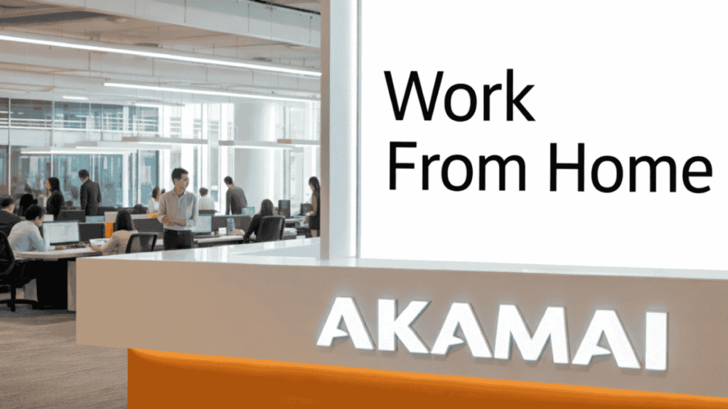 Akamai Work from Home Jobs