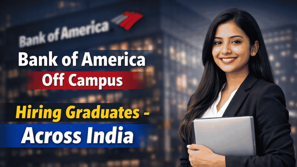 Bank of America Off Campus