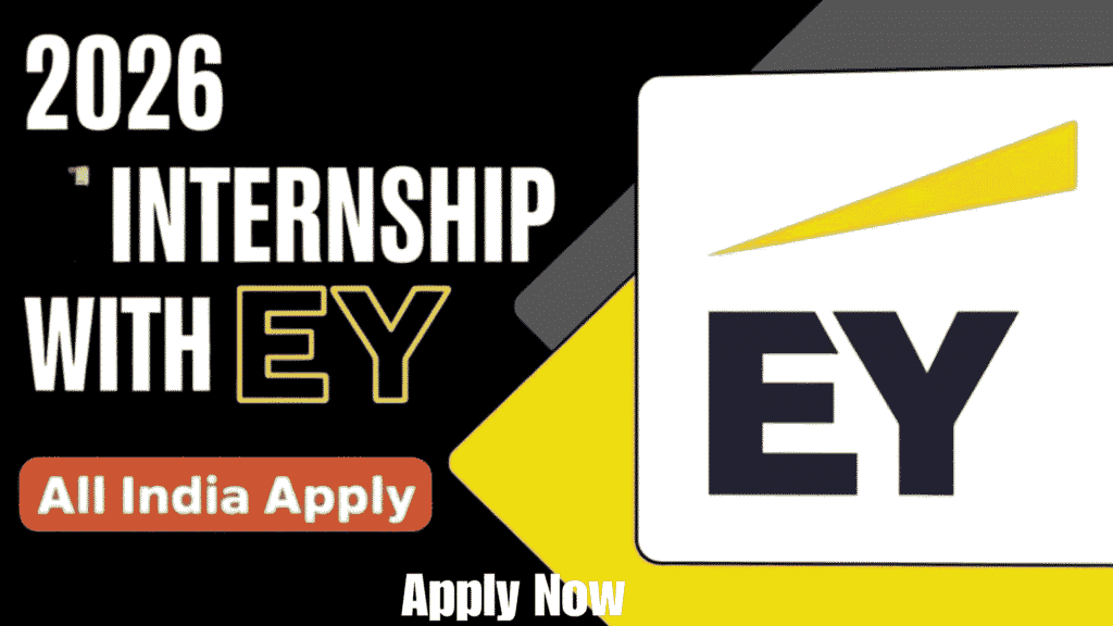 EY Summer Intern for Freshers 