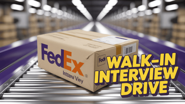 FedEx Walk-In Interview Drive