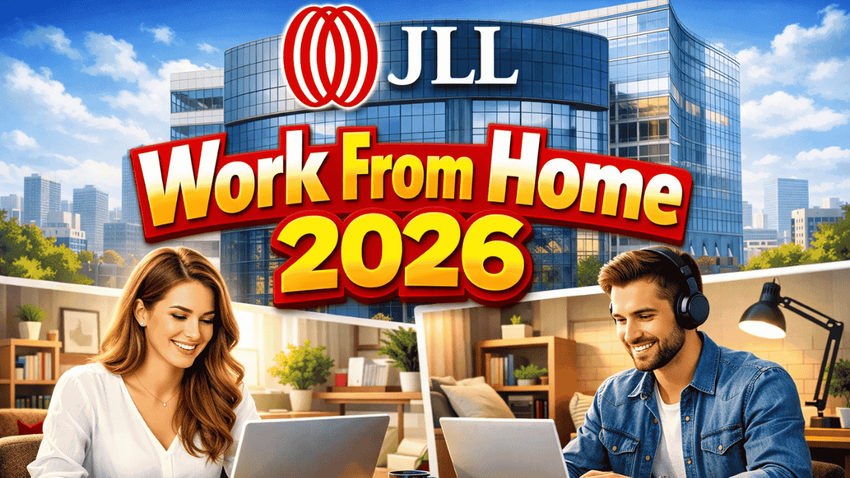 JLL Work From Home 2026 Assistant Manager Apply Now JLL Work From Home 2026 Assistant Manager Apply Now