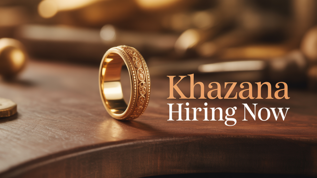 Khazana Jewellery Walk-In Interviews
