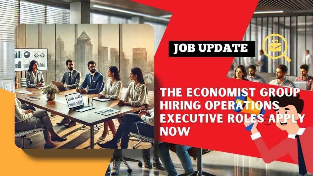 Operations Executive at The Economist Group