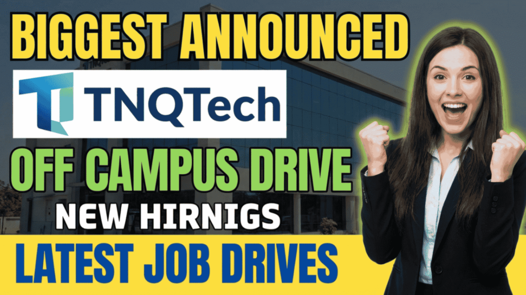 Operations Trainee Job at TNQTech