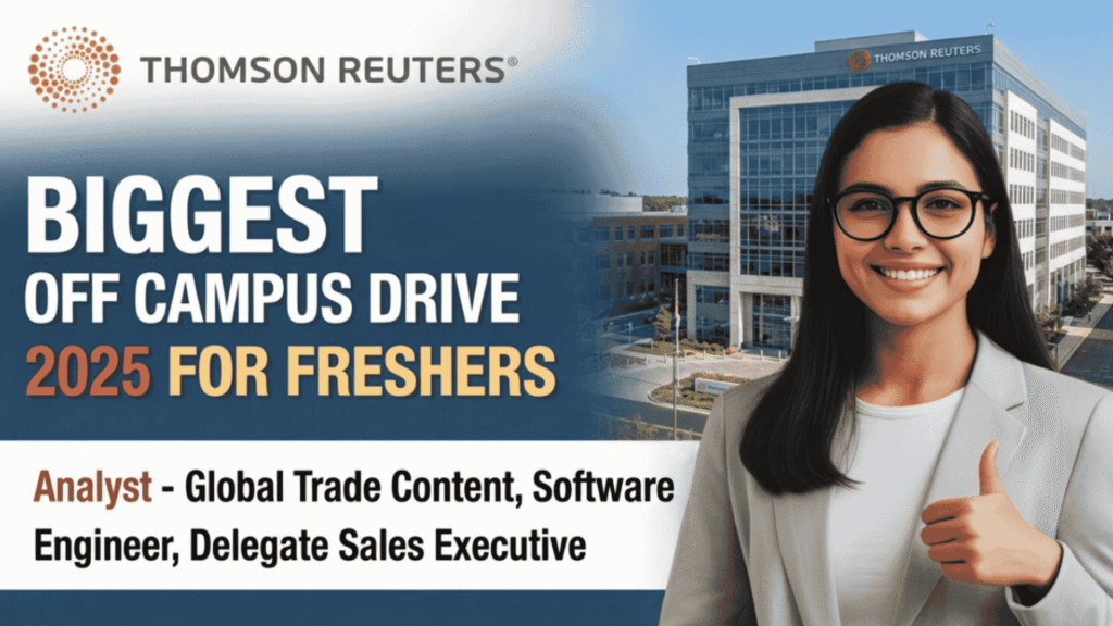 Thomson Reuters Jobs