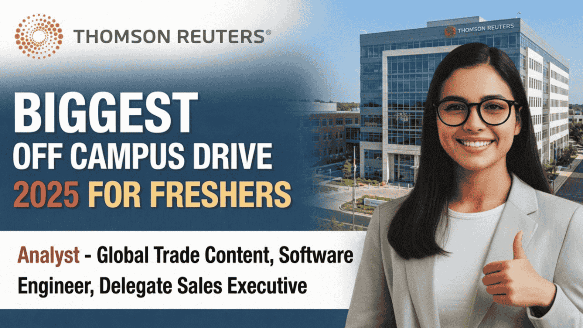 Thomson Reuters Jobs