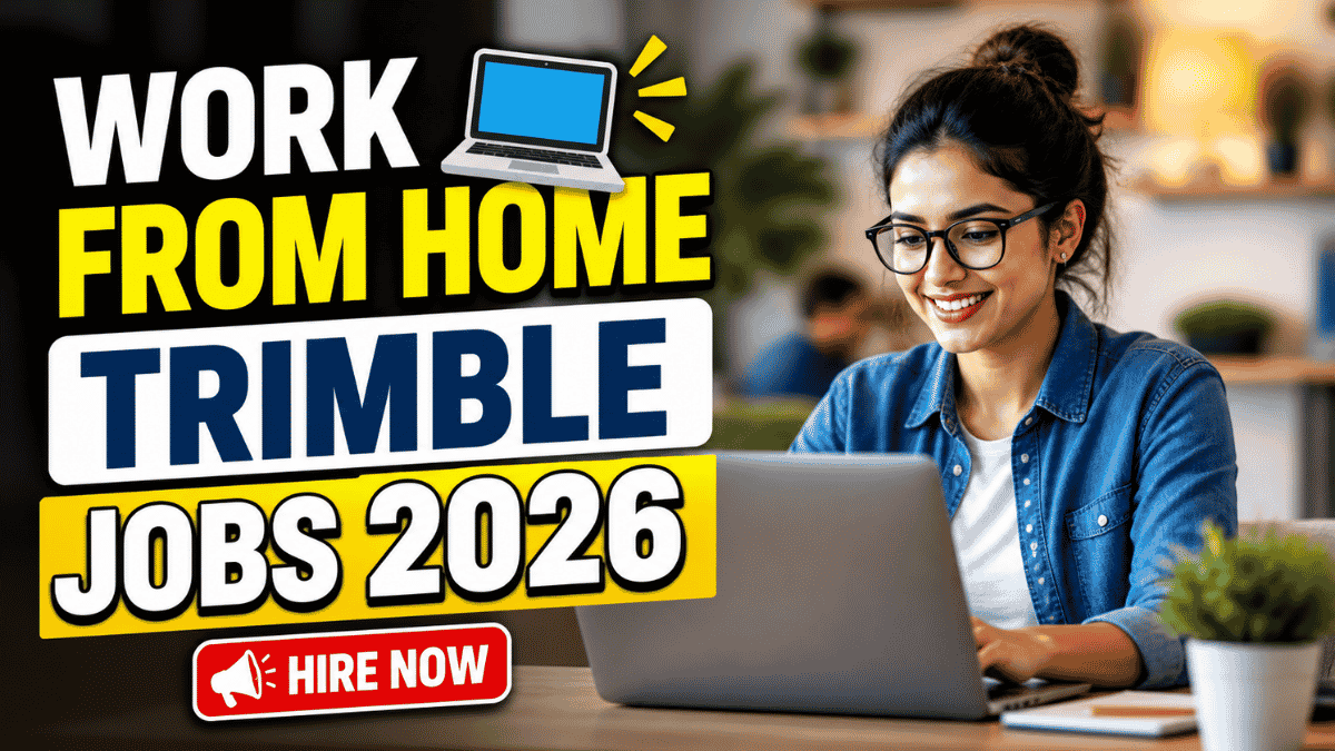 Trimble work from home