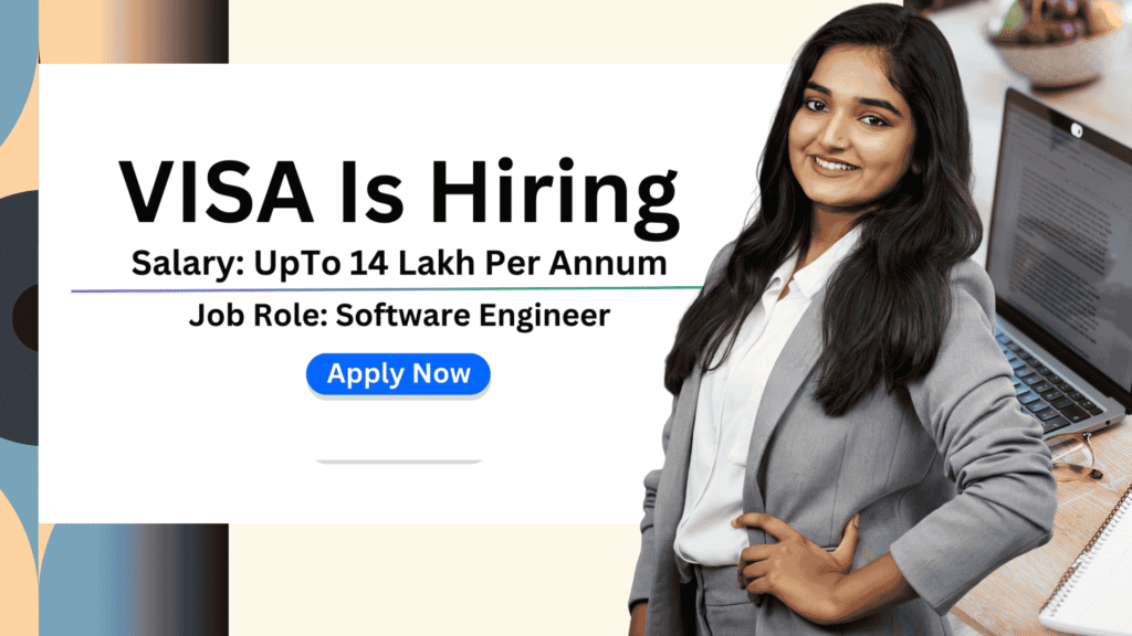 Visa hiring freshers