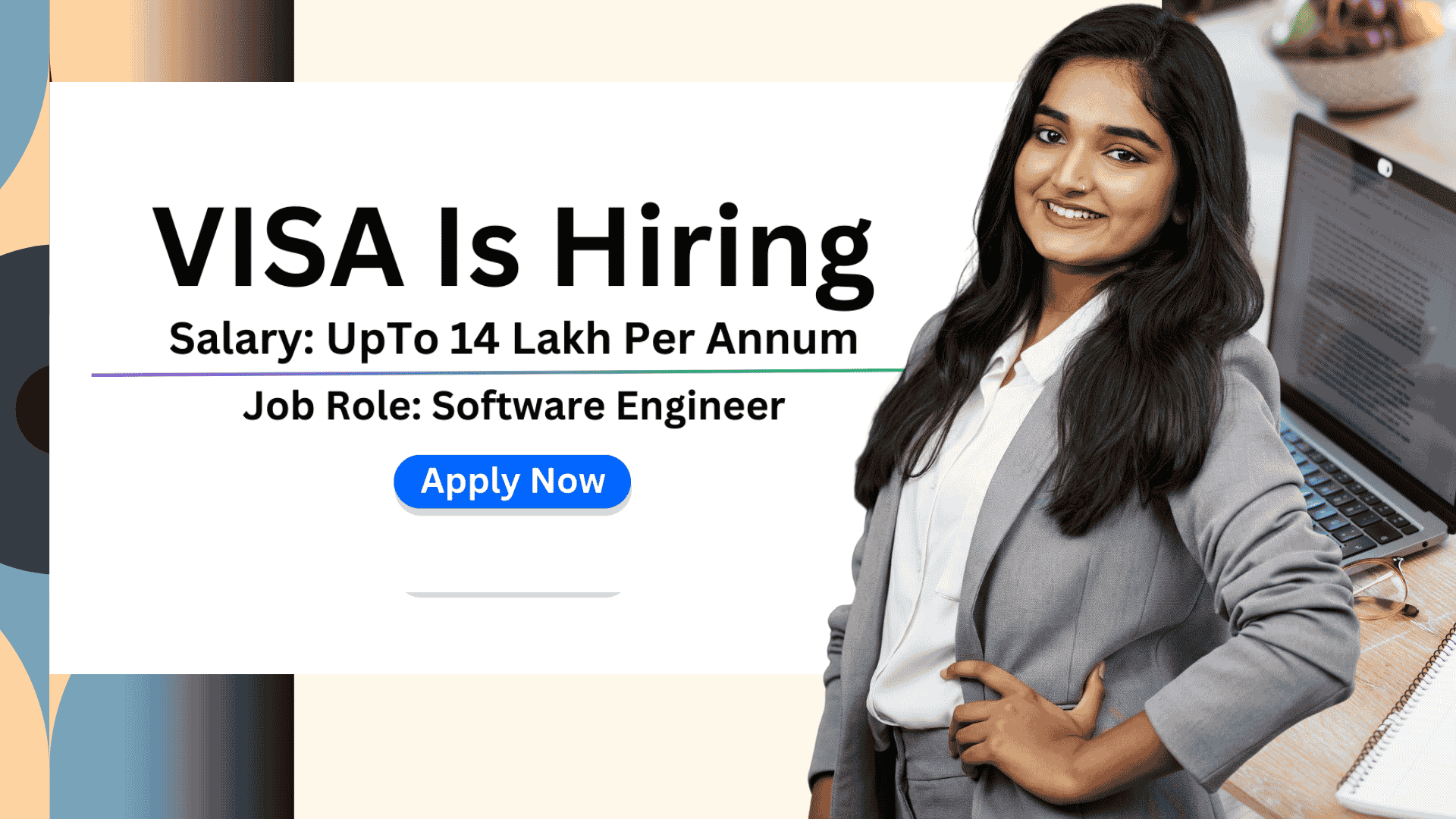 Visa hiring freshers