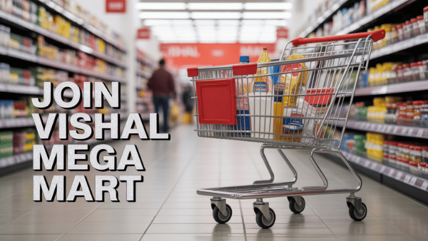 Vishal Mega Mart Job Openings 2025
