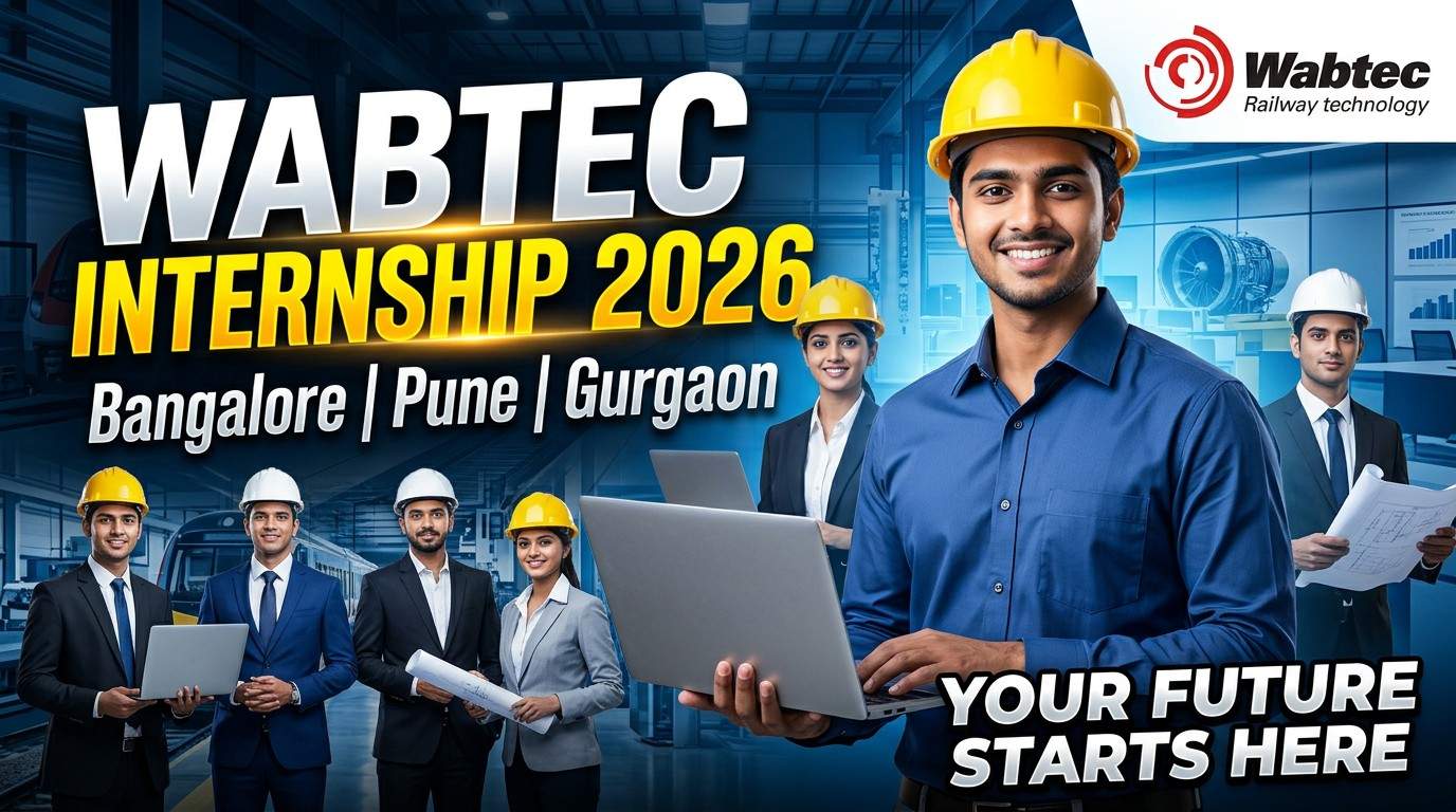 Wabtec Internship Program 2026