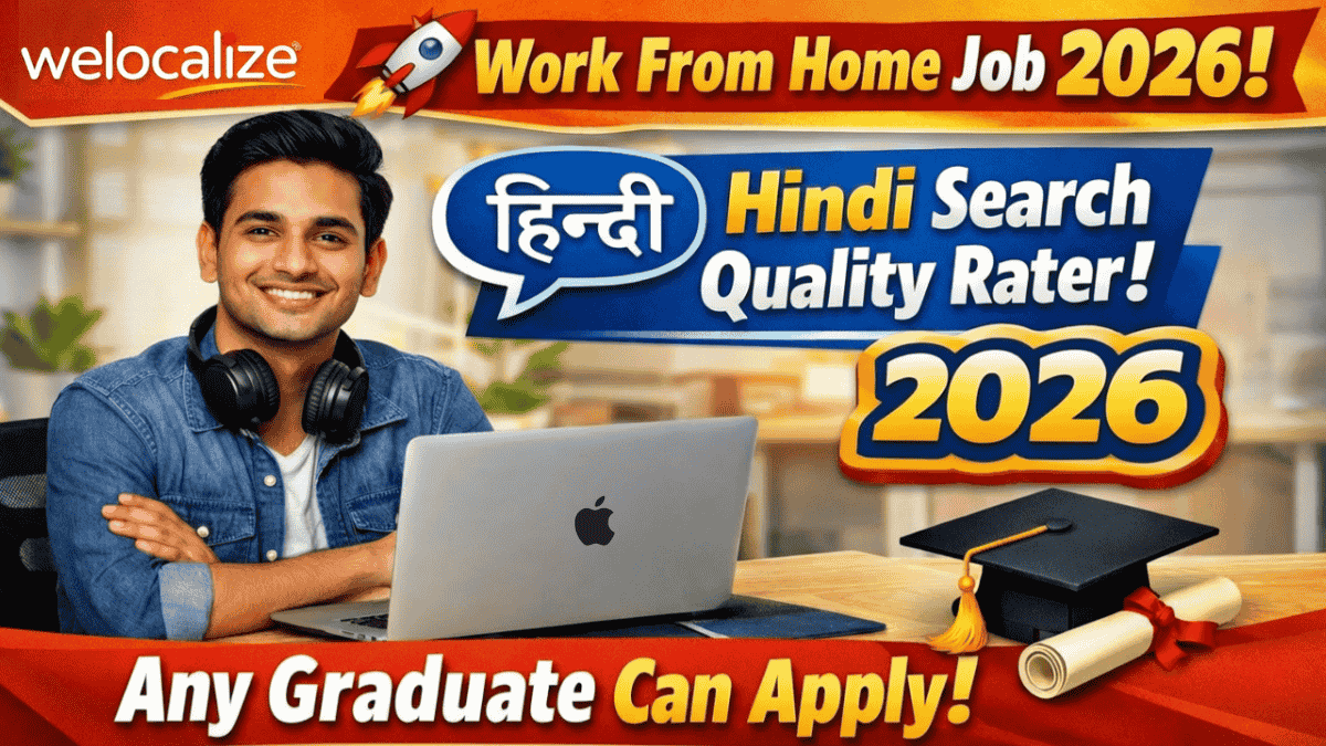 Welocalize Work From Home Job 2026