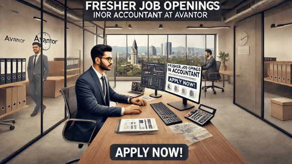 Fresher job openings in Pune at Avantor