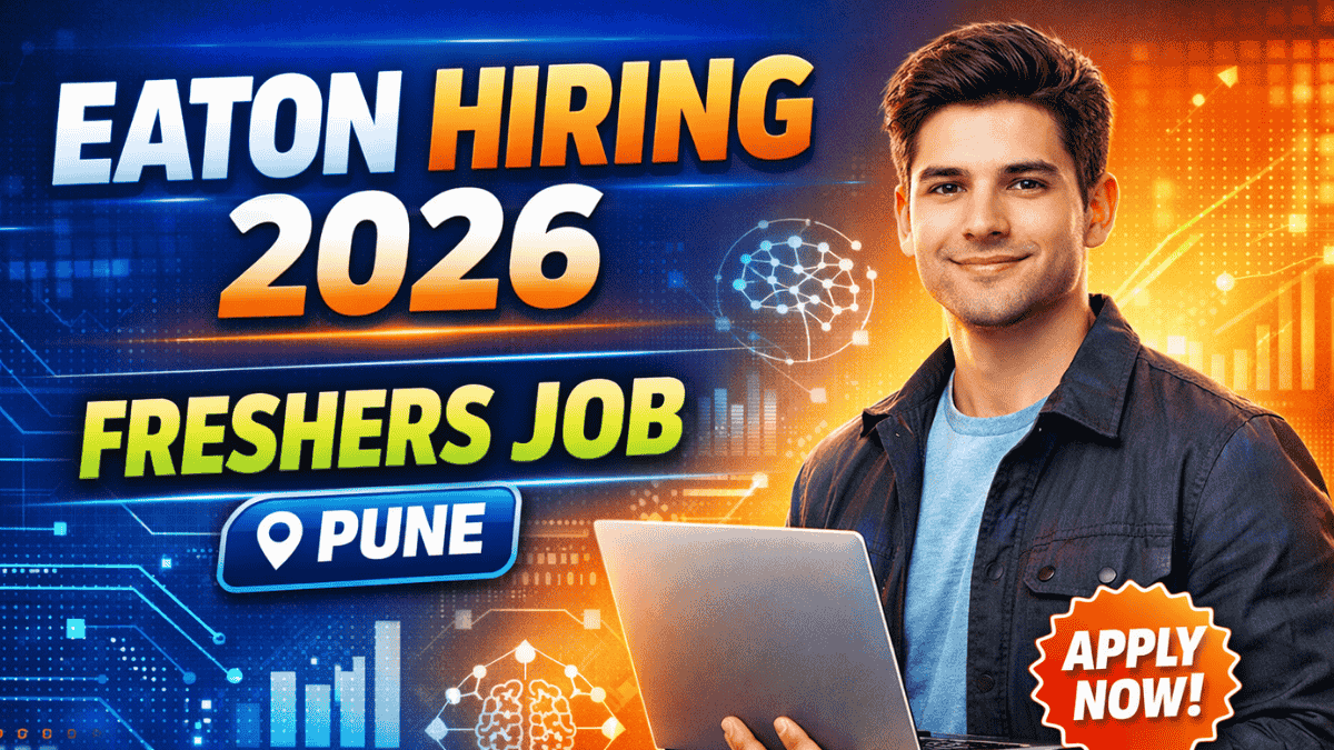 Eaton Hiring Apprentice IT Jobs 2026