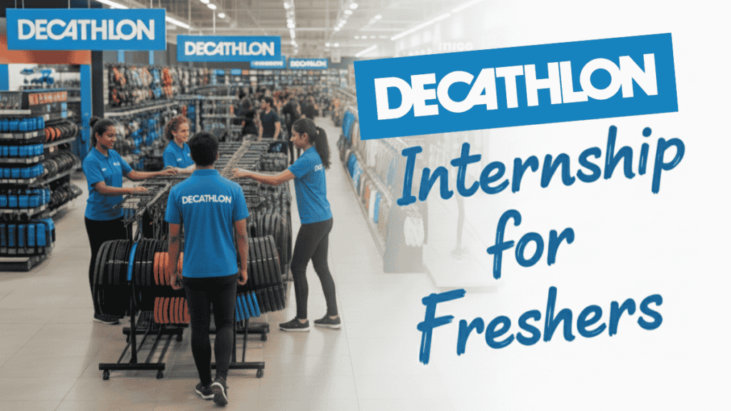 Internship Opportunity at Decathlon