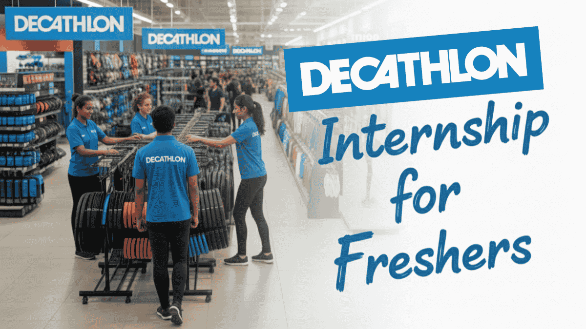 Internship Opportunity at Decathlon