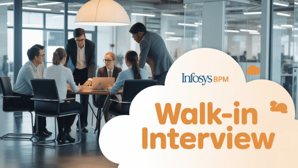 Job Openings at Infosys